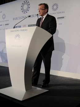 El vicepresidente de Nestlé, Luis Cantarell.