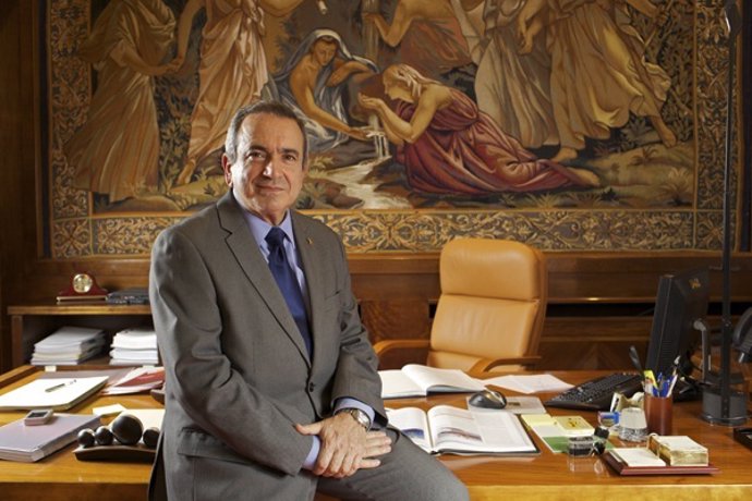 El presidente del CSIC, Emilio Lora-Tamayo