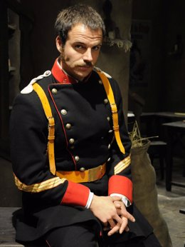 El actor Carles Francino, uno de los protagonistas de 'Bandolera'