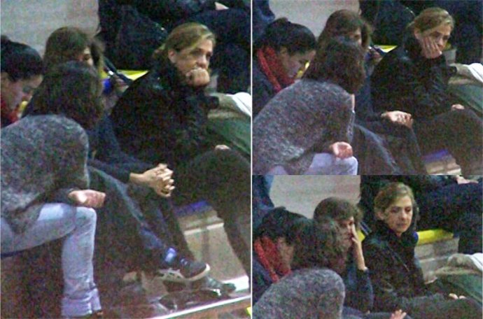 Infanta Cristina ausente