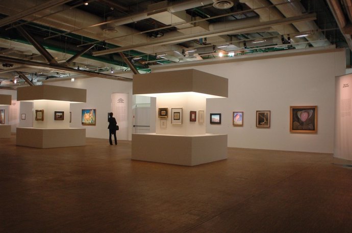 Exposición 'Dalí' en el Centro Pompidou