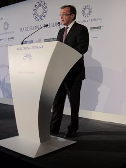 El vicepresidente de Nestlé, Luis Cantarell.