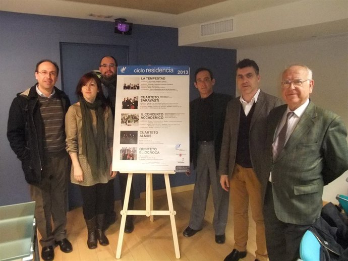 Presentación del ciclo 'Residencia 2013'