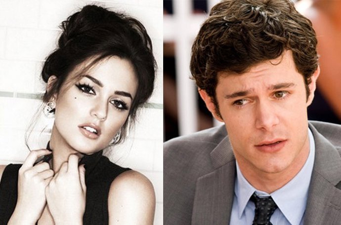 Leighton Meester y Adam Brody