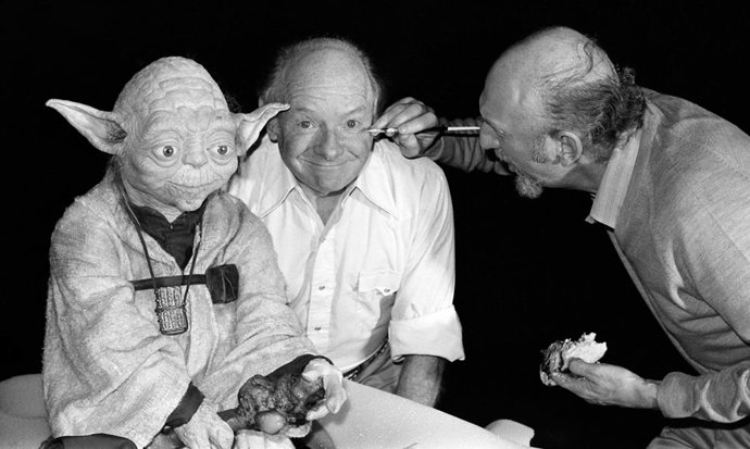  Stuart Freeborn El Maquillador De Star Wars