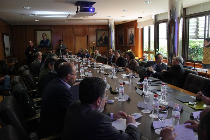Foro para el Transporte y la Logística en Huelva.
