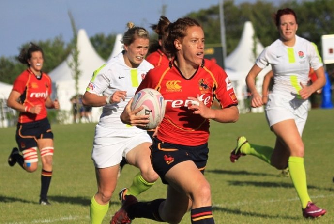 Selección Femenina De Rugby A 7