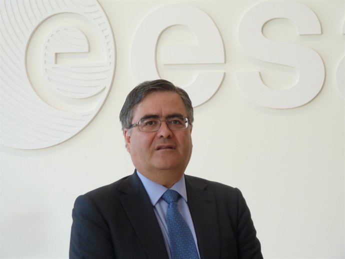 Alvaro Giménez, director de Ciencia de la ESA