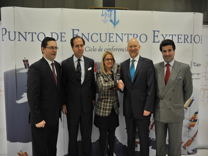 El embajador de Irlanda en España en Sevilla