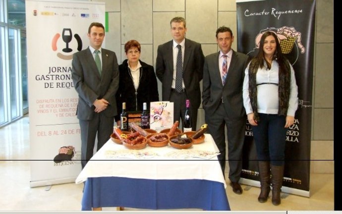 Presentación de la XX Muestra del Embutido de Requena