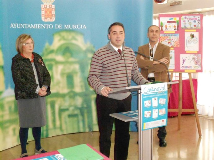 Presentación carnavales municipio de murcia
