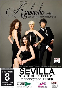 Azabache 20 años, en Fibes