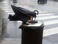 Veinticuatro provincias, entre ellas LA Rioja, en alerta por viento, nieve, lluvia o fenómenos costeros