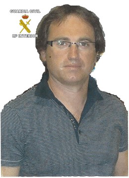 Imagen del desaparecido, José Ignacio Nuño Peñalver, de 46 años