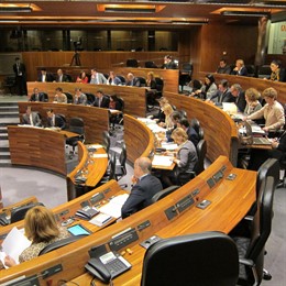 Pleno de la Junta General 23 de noviembre