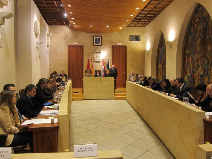 Pleno del Ayuntamiento de Salamanca