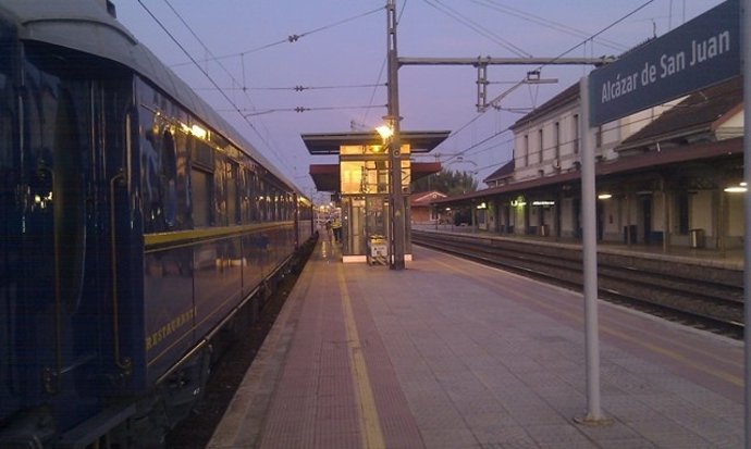 Tren del Hidalgo a Alcazar de San Juan