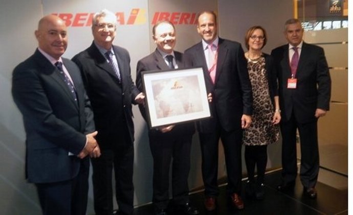 Iberia premia a Travel Advisors