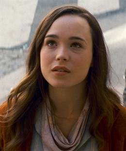 Ellen Page en Origen Inception