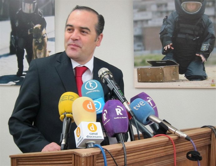 José Julián Gregorio, subdelegado del Gobierno