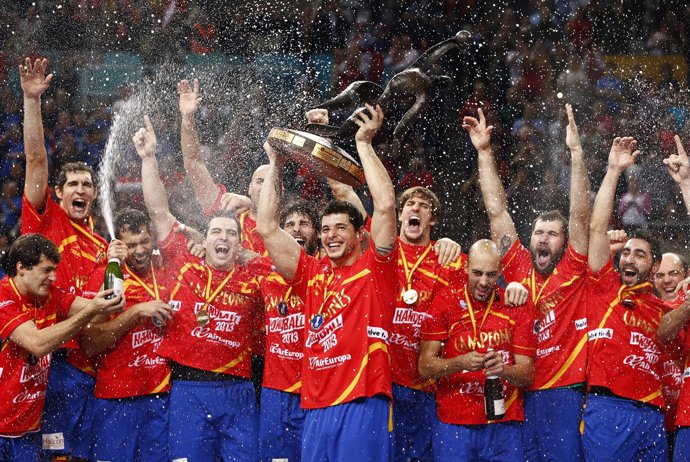 España, campeona del mundo de balonmano