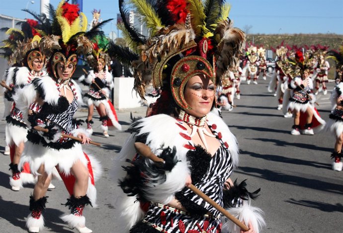 Foto del carnaval leganense