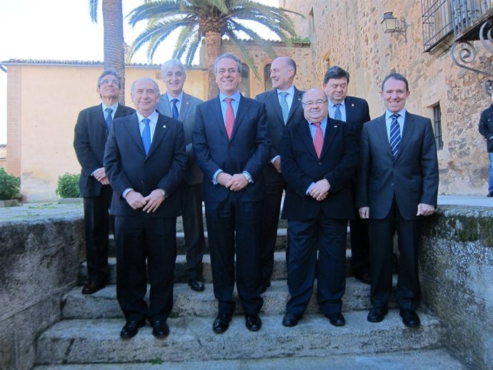 Reunión Del G9 De Rectores En Cáceres