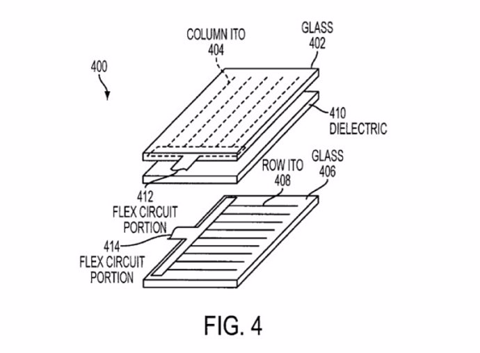 Apple patenta pantallas que integran carga por energía solar