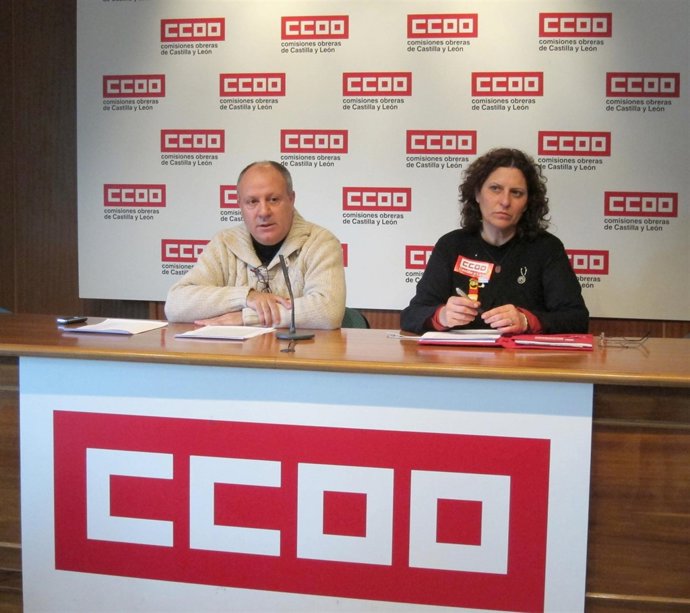 Gonzalo Franco y Manuela Ferrer