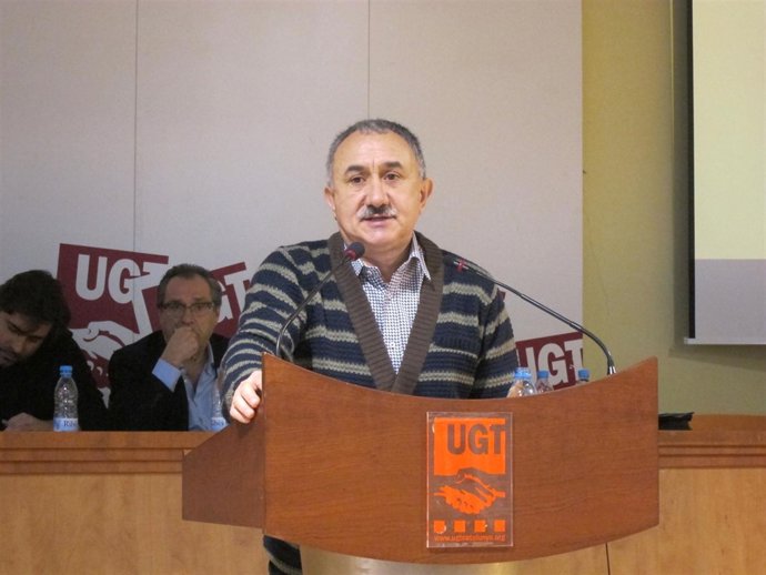 Josep Maria Álvarez, UGT