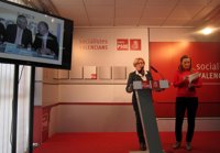 El PSPV se "alegra enormemente" de la personación de la Generalitat en el caso Nóos