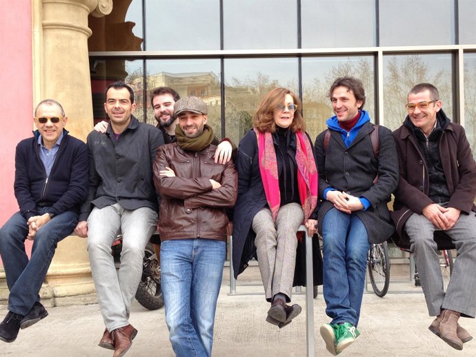 Presentación del ciclo 'Memòria europea' en el Teatre Lliure de Montjuïc