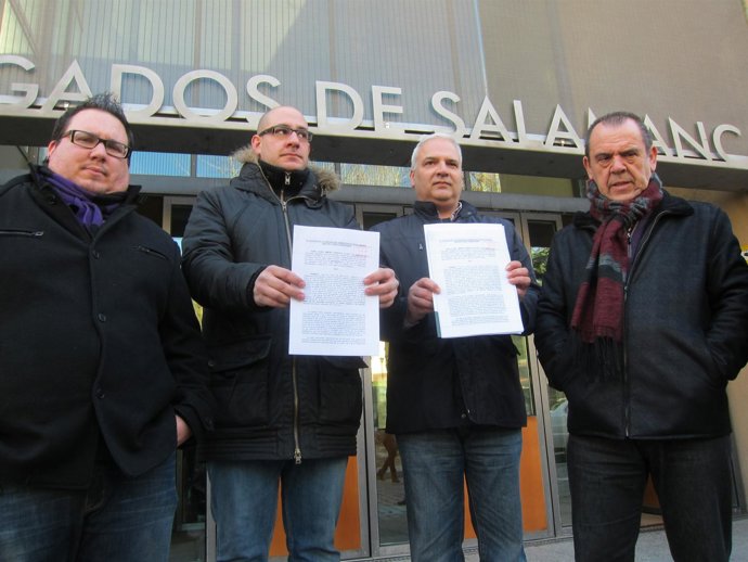 Los alcaldes de Villarino y Pereña