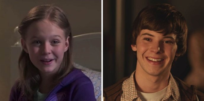 Montaje Tyler Ross e Izabela Vidovic