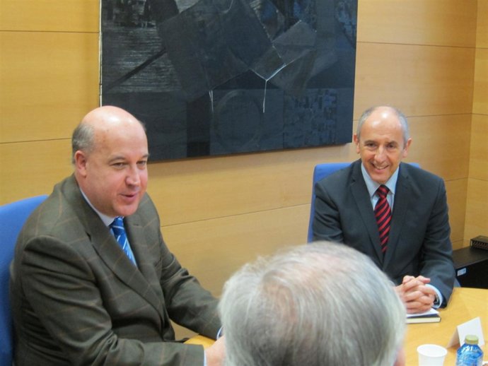 Fiscal Superior vasco y Josu Erkoreka