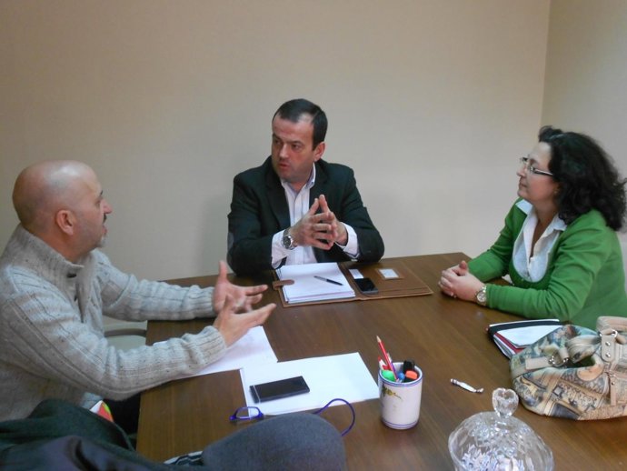 Reunión de Javier Iniesta