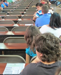 Selectividad, PAEG, Examen, Estudiantes, Alumnos, Prueba