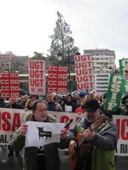 Chirigotas contra la privatización de los servicios públicos en Logroño