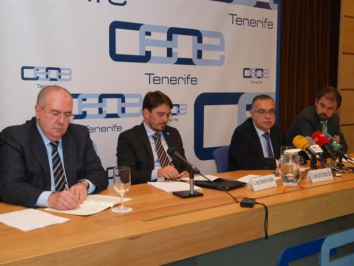 Presentación del Informe de Coyuntura de CEOE    