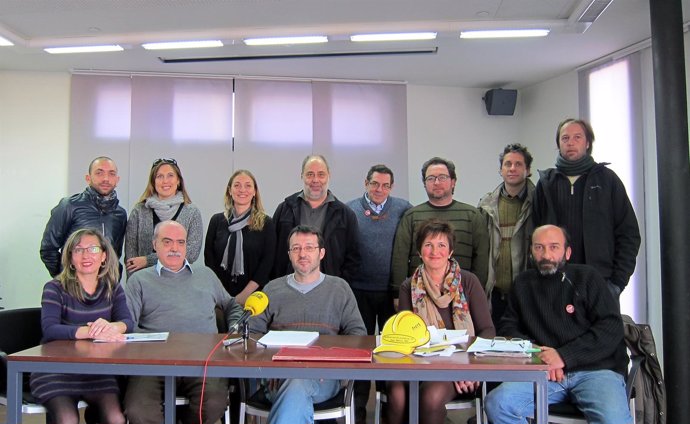 Representantes de la 5ª Cumbre Social del País Valenciano
