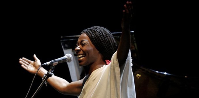 La cantante Buika.