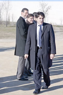 El alcalde de Alcorcón, David Pérez