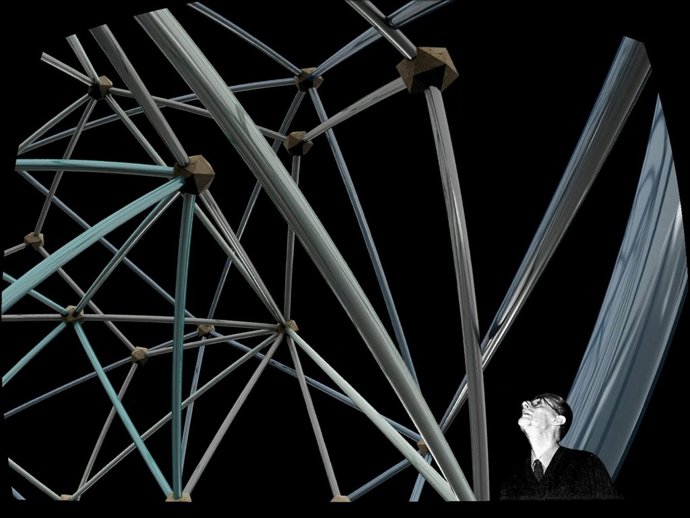 Imagen de la proyección 'El Universo de Escher'