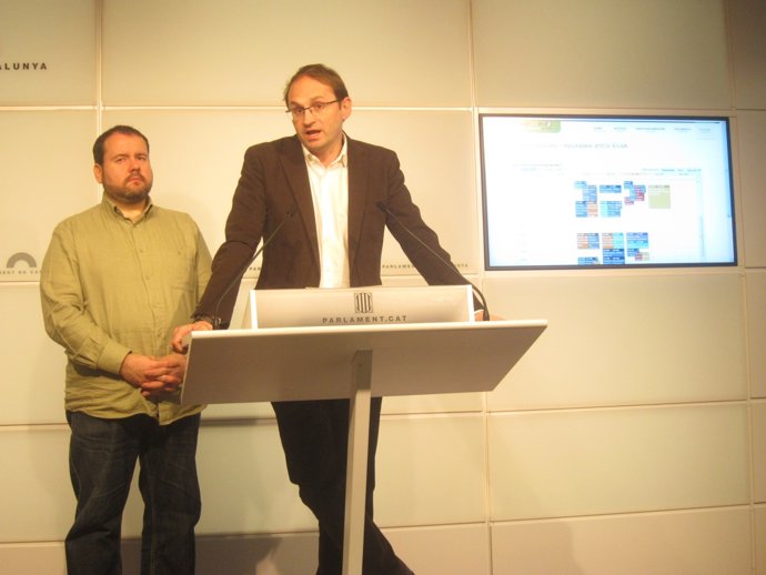 Joan Herrera, Líder De ICV-Euia