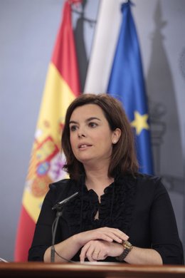 Soraya Saénz de Santamaría