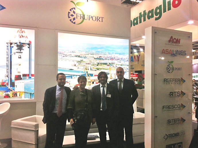 Delegación del Puerto de Tarragona en Fruit Logistic Berlin