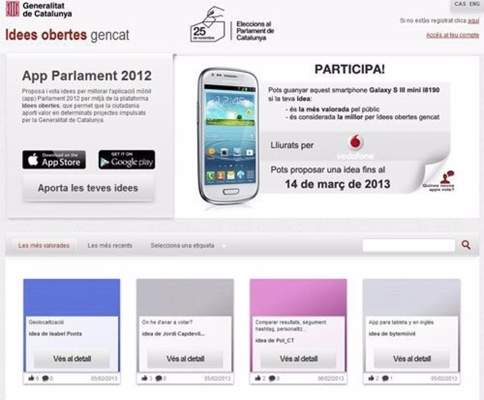 Servicios móviles de la Generalitat