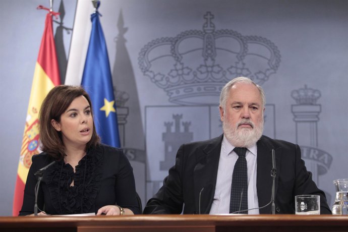 Soraya Sáenz de Santamaría y Arias Cañete