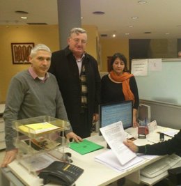 Los grupos de la oposición de Novelda presentan en el registro su propuesta 