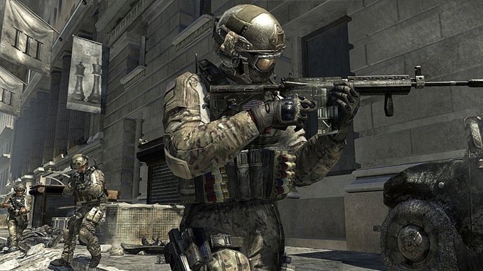 Soldado de call of duty modern warfare 3